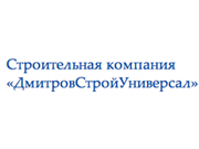 Логотип ДмитровСтройУниверсал