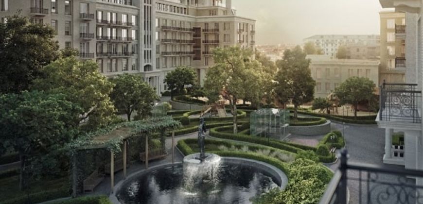 Так выглядит Жилой комплекс Knightsbridge Private Park (Найтсбридж Приват Парк) - #926402798