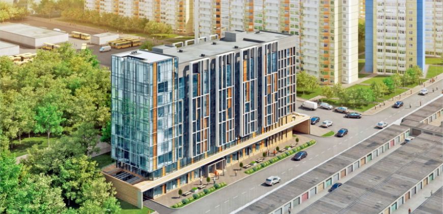 Так выглядит Жилой комплекс Янтарь Apartments - #886394851