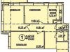 Схема квартиры в проекте "115 квартал"- #847146558