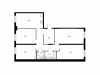 Схема квартиры в проекте "Академика Павлова"- #669061714