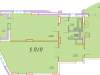 Схема квартиры в проекте "Авиатор парк"- #96661645