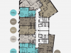 Схема квартиры в проекте "Balchug Viewpoint (Балчуг Вьюпойнт)"- #549177825