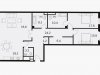 Схема квартиры в проекте "Balchug Viewpoint (Балчуг Вьюпойнт)"- #261529036