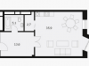Схема квартиры в проекте "Balchug Viewpoint (Балчуг Вьюпойнт)"- #602349086