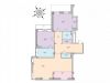 Схема квартиры в проекте "Barkli Virgin House (Баркли Вирджин Хаус)"- #295167707