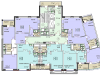 Схема квартиры в проекте "Белый парк-2"- #1067383144