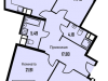 Схема квартиры в проекте "Берег. Нахабино"- #599104748