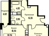 Схема квартиры в проекте "Берег. Нахабино"- #1389926524