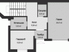Схема квартиры в проекте "Былово"- #969620754