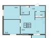 Схема квартиры в проекте "Десятка"- #1093272411