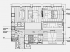 Схема квартиры в проекте "Din Haus"- #47723569