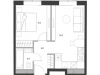 Схема квартиры в проекте "Дом Chkalov"- #843142514