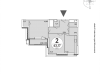 Схема квартиры в проекте "Дом в Кузьминках"- #950439604