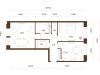 Схема квартиры в проекте "Домашний Марьино"- #1987093506