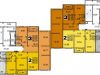 Схема квартиры в проекте "Дубки"- #782810986