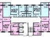 Схема квартиры в проекте "Дубки"- #2108640702