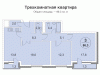 Схема квартиры в проекте "ФилиЧета-2"- #44119332