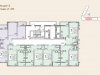 Схема квартиры в проекте "Гагаринский"- #242840011