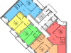 Схема квартиры в проекте "Гоголя-2"- #604449824