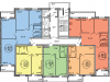 Схема квартиры в проекте "Гоголя-2"- #2096331190