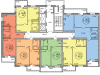 Схема квартиры в проекте "Гоголя-2"- #1192558768