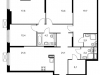 Схема квартиры в проекте "Holland park"- #427565083