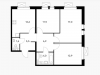 Схема квартиры в проекте "Ильменский 17"- #327446273