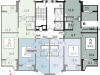 Схема квартиры в проекте "Катюшки-2"- #146236849