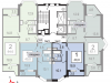 Схема квартиры в проекте "Катюшки-2"- #424664235