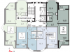Схема квартиры в проекте "Катюшки-2"- #962349408