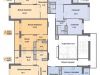 Схема квартиры в проекте "Комфортный Квартал"- #868607504