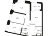 Схема квартиры в проекте "КутузовGrad II"- #691656640