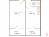 Схема квартиры в проекте "Квадро"- #1542614735