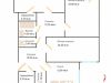 Схема квартиры в проекте "Квадро"- #2096784015