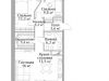 Схема квартиры в проекте "Loft Post (Лофт Пост)"- #5422760