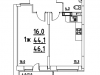 Схема квартиры в проекте "Лукино-Варино"- #458203421