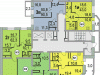 Схема квартиры в проекте "Махалина"- #647773051