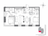 Схема квартиры в проекте "Mono dom (Моно дом)"- #1882260415