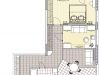 Схема квартиры в проекте "МС Южный парк"- #541239799