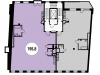 Схема квартиры в проекте "на Арбате"- #303134298
