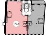 Схема квартиры в проекте "на Арбате"- #132788826