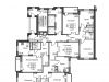 Схема квартиры в проекте "на ул. Лучистая"- #119702308