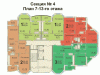 Схема квартиры в проекте "на ул. Полевая"- #767225223