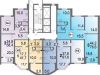 Схема квартиры в проекте "на ул. Трудовая"- #1142608686