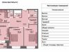 Схема квартиры в проекте "Немчиновка-Резиденц"- #120737784