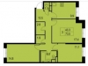 Схема квартиры в проекте "Новая Щербинка"- #915120802