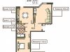 Схема квартиры в проекте "Новый квартал Бекасово"- #1793846635