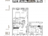 Схема квартиры в проекте "Palazzo Остоженка, 12"- #1396898102