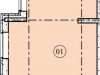 Схема квартиры в проекте "Пестово парк"- #1425811013